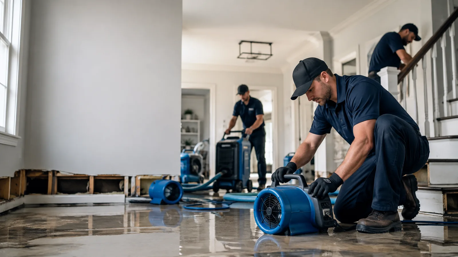 Water Damage Restoration in De Soto, MO near me
